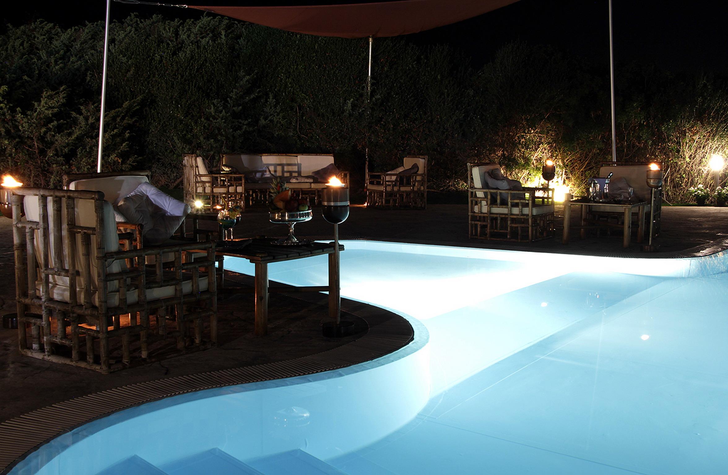 Hotel Della Baia Бая Домиция Екстериор снимка